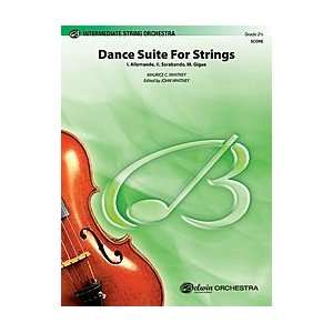  Dance Suite for Strings (I. Allemande, II. Sarabande, III 