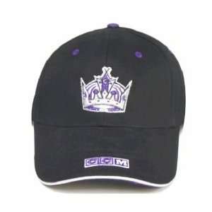 CCM Los Angeles Kings Game Day NHL Adjustable Cap:  Sports 