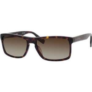 : Hugo Boss 0450/P/S Mens Rectangular Full Rim Lifestyle Sunglasses 