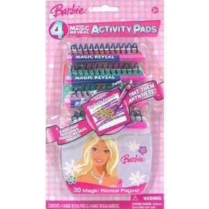  Barbie Mini Magic Reveal Pads 4ct: Toys & Games