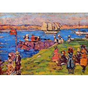  Oil Painting: Harbor, Afternoon: Henri De Toulouse Lautrec 
