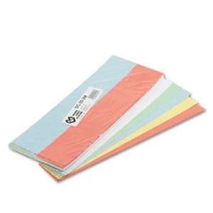   Magnetic Card Holders, 2 x 1, Assorted Colors, 1,000/Pack: Electronics