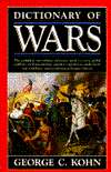   Dictionary of Wars by George C. Kohn, Knopf Doubleday 