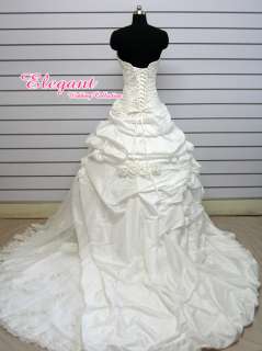 Item Name: Sabelle Strapless Bridal Wedding/Party Dress + Free Gift