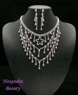 item description this stunning bridal wedding party necklace and 