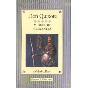  Don Quixote (Collectors Library) [Hardcover] Miguel De 