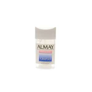 Almay Clear Deodorant AP, Powder Fresh Gel 2.25oz 