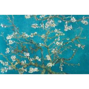 Blossoming Almond Tree, Saint Remy, c.1890 Finest LAMINATED Print 