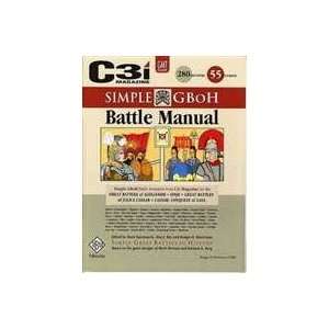   Great Battles of History (GBoH)   Battle Manual 