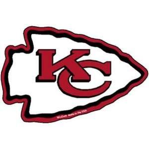  Kansas City Chiefs NFL Precision Cut Magnet: Sports 