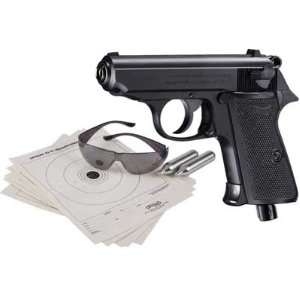 Walther PPK/S Kit, Black air pistol:  Sports & Outdoors