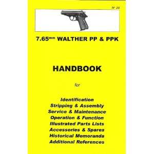  Handbook 7.65mm WALTHER PP & PPK 