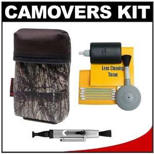  CamOvers Soft Neoprene Compact Digital Camera Case PLUS 