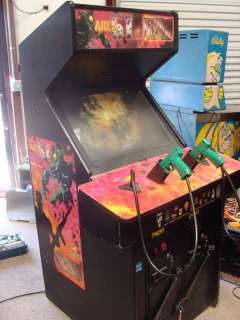 Area 51/Max Force Combo 25 Video Arcade Game, Atlanta  