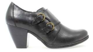 Born b.o.c. Stylish Leather Shoes in Black & Brown  