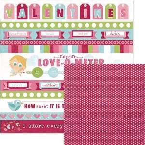 Love Struck: My Valentine 12 x 12 Double Sided Paper
