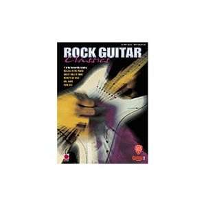  Hal Leonard Rock Guitar Classics: Musical Instruments