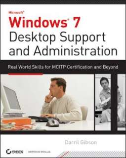 windows 7 desktop support and darril gibson paperback $ 57