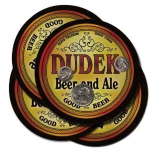  Dudek Beer and Ale Coaster Set