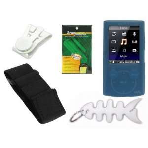   Keychain for Sony Walkman NWZ E344 / E345 Series Mp3 Player by TPA