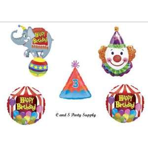   Third BIRTHDAY PARTY Balloons Decorations Supplies: Everything Else