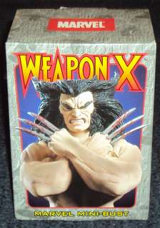 Wolverine Weapon X Mini Bust Marvel Statue Randy Bowen Designs 