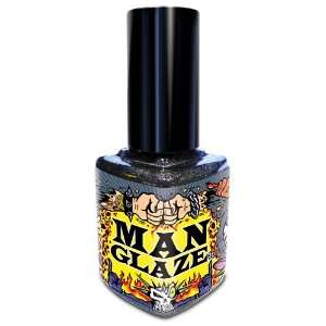  ManGlaze Matte Nail Polish    Fuggen Ugly Grey    Reissued 
