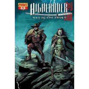   WAY OF THE SWORD 3 DYNAMITE COMIC BOOK COVER B: Everything Else