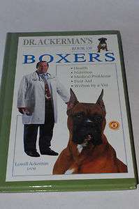 DR ACKERMANS BOOK OF BOXERS BY LOWELL ACKERMAN  