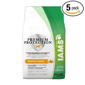 Iams Premium Protection Premium Puppy Food 3.5 Lbs (Pack of 5)