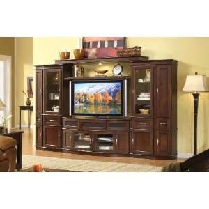   APA Encore Cantata 60 Entertainment Center   Espresso