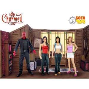 Charmed Four Figure Action Figure Set: Everything Else
