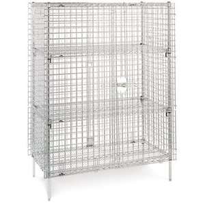 Stationary Wire Security Units, Super Erecta Security Units, Metro 