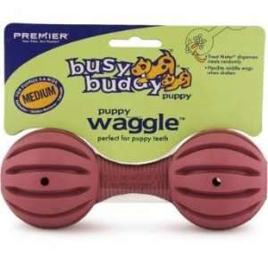  Busy Buddy Puppy Waggle Dog Toy   Medium: Pet Supplies