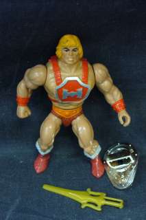 VINTAGE HE MAN: THUNDER PUNCH HE MAN ACTION FIGURE (1985/COMPLETE) !!!
