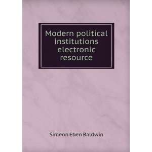   electronic resource Simeon Eben Baldwin  Books