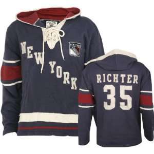   Hockey NHL Lace Hooded Alumni New York Rangers Jersey: Sports