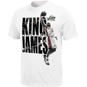  LeBron James Cleveland Cavaliers King James Swagger T 