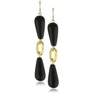  K. Amato Double Drop Earrings: Jewelry