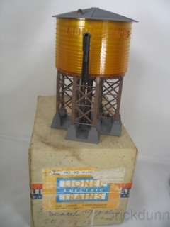   1947 50 BOXED LIONEL ACCESSORY NO. 30 OPERATING WATER TOWER  