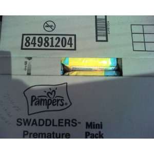  PAMPERS SWADDLERS PREMATURE {240 DIAPERS} Baby