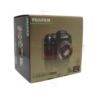 Fujifilm FinePix HS20EXR Black 8GB SDHC  