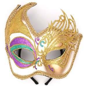  Mardi Gras Venetian Mask 