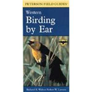  Peterson Books   Birding by Ear Western with Cassette   90 
