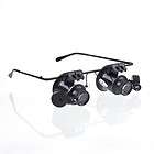 Eye Jewelers Watch Repair 20X Magnifier Magnifying LED 