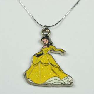 Beauty and Beast Princess Belle Necklace Pendant New  