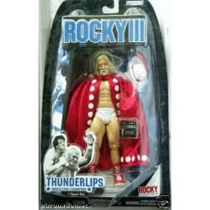  Rocky III Basic Figure Thunderlips Toys & Games