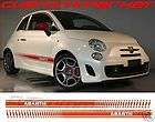 ADESIVO ABARTH PER PORTELLO BAULE GRANDE PUNTO Ecc items in CUSTOM 