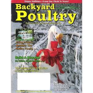    Backyard Poultry December 2010 January 2011 Elaine Belanger Books