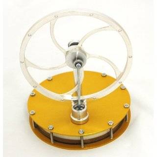 Stirling Engine, CNC Aluminum: Low Temperature Differential